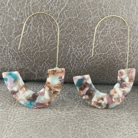 Fashion Jewelry Jewelry - 2/$30 Acrylic Drop Earrings